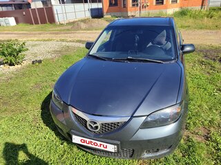 2008 Mazda 3 I (BK) Рестайлинг, серый, 500000 рублей, вид 2