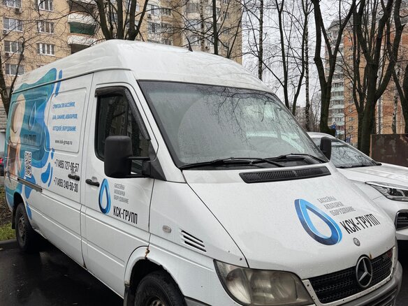 2015 Mercedes-Benz Sprinter Classic, белый, 1140000 рублей
