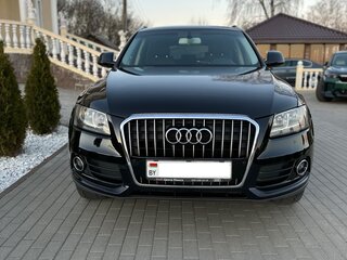 2015 Audi Q5 I (8R) Рестайлинг, чёрный, 1520000 рублей, вид 1