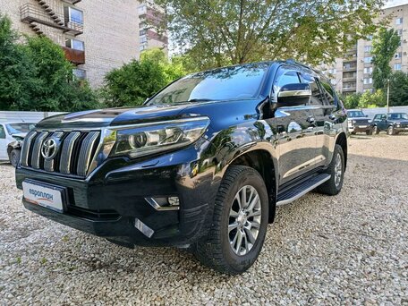 Toyota Land Cruiser Prado 150 Series Рестайлинг 2