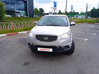 2011 SsangYong Actyon II, серебристый, 790000 рублей, вид 2