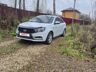 2015 Lada (ВАЗ) Vesta I, белый, 680000 рублей, вид 2