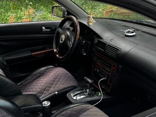 2001 Volkswagen Passat B5 Рестайлинг, серебристый, 365555 рублей, вид 4