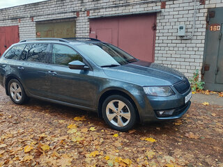 2015 Skoda Octavia III (A7), серый, 1750000 рублей, вид 5