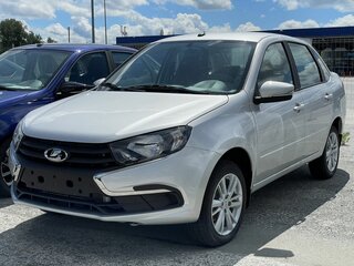 2026 Lada (ВАЗ) Granta I Рестайлинг, серебристый, 1208000 рублей, вид 1