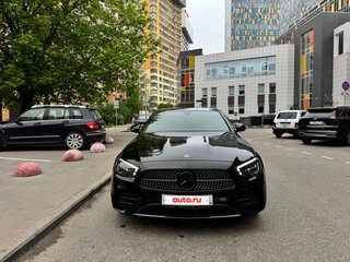 2021 Mercedes-Benz E-Класс 200 V (W213, S213, C238) Рестайлинг, чёрный, 3900000 рублей, вид 3