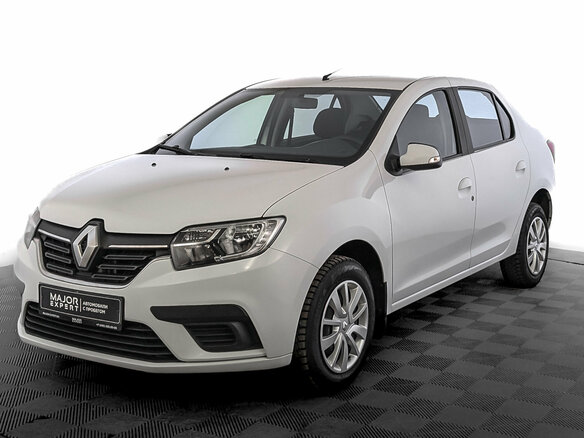 2022 Renault Logan II Рестайлинг, белый
