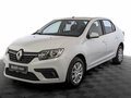 2022 Renault Logan II Рестайлинг, белый