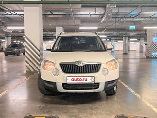 2013 Skoda Yeti I, белый, 850000 рублей, вид 1
