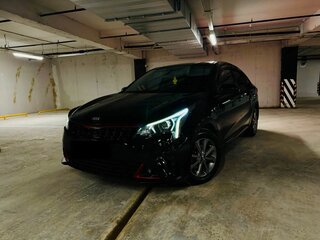 2021 Kia Rio IV Рестайлинг, чёрный, 1690000 рублей, вид 3