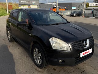 2008 Nissan Qashqai I, чёрный, 780000 рублей, вид 2