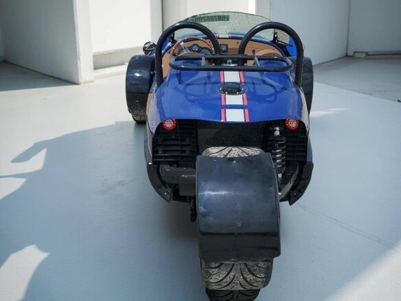 2021 Vanderhall Venice, синий, 3000000 рублей - вид 4