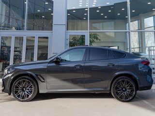 2021 BMW X6 M Competition III (F96), серый, 11350000 рублей, вид 5