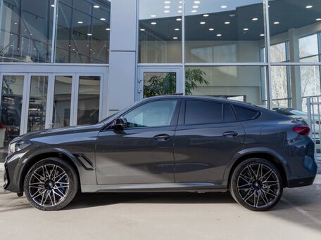 2021 BMW X6 M Competition III (F96), серый, 10900000 рублей, вид 5