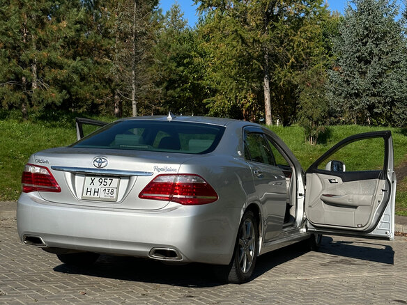 2010 Toyota Crown XIII (S200), серый, 1500000 рублей - вид 7
