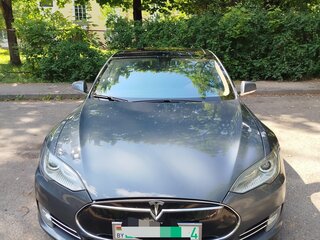 2013 Tesla Model S S85 I, серый, 990000 рублей, вид 5
