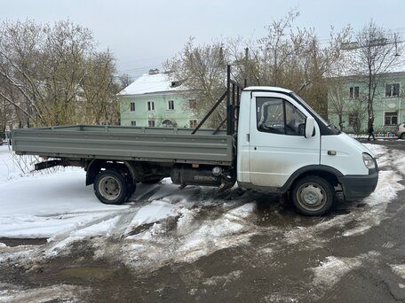 2008 ГАЗ ГАЗель (3302), белый, 895000 рублей, вид 5