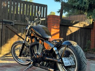 1993 Suzuki Intruder VS 1400, чёрный, 550000 рублей, вид 4