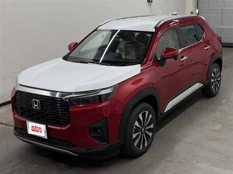 2026 Honda WR-V III, красный, вид 1