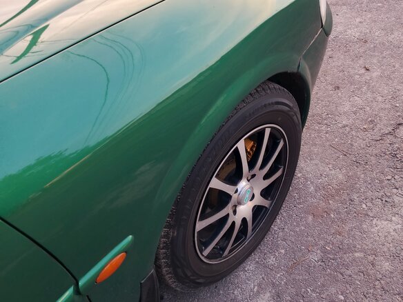 1997 Opel Vectra B, зелёный, 375000 рублей - вид 22