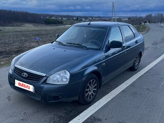 2012 Lada (ВАЗ) Priora I, серый, 270000 рублей, вид 1