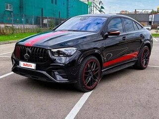 2023 Mercedes-Benz GLE Coupe AMG 53 AMG II (C167) Рестайлинг, чёрный, 12000000 рублей, вид 1
