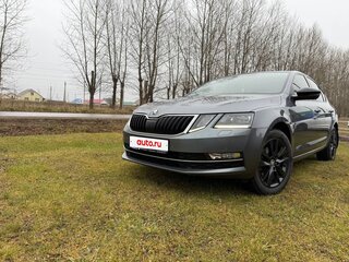 2018 Skoda Octavia III (A7) Рестайлинг, серый, 2150000 рублей, вид 4
