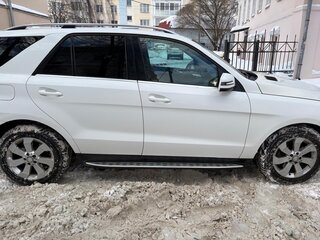2015 Mercedes-Benz GLE 250 d I (W166), белый, 2550000 рублей, вид 5