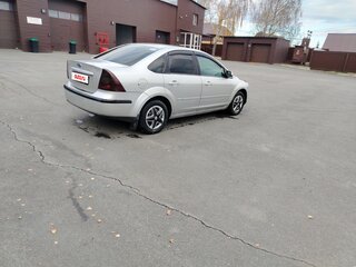 2005 Ford Focus II, серебристый, 410000 рублей, вид 5
