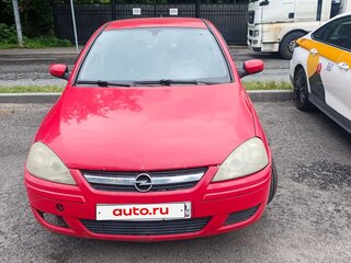 2004 Opel Corsa C Рестайлинг, красный, 150000 рублей, вид 1