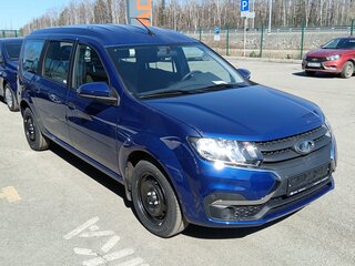 2026 Lada (ВАЗ) Largus I Рестайлинг, синий, 1607000 рублей, вид 2