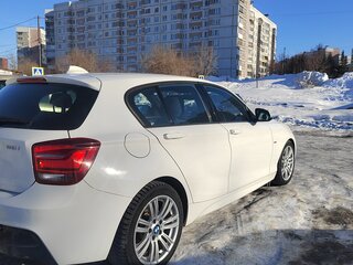 2013 BMW 1 серии 116i II (F20/F21), белый, 1320000 рублей, вид 5