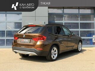 2014 BMW X1 18i I (E84) Рестайлинг, коричневый, 1077777 рублей, вид 3