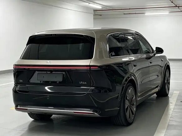 2026 Li Auto (Lixiang) L9 II, чёрный, 12400911 рублей - вид 5