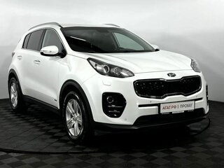 2017 Kia Sportage IV, белый, 1955000 рублей, вид 4