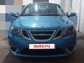 2009 Saab 9-3 II Рестайлинг, синий, 2500000 рублей