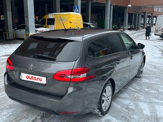 2019 Peugeot 308 II Рестайлинг, серый, 1380000 рублей, вид 4