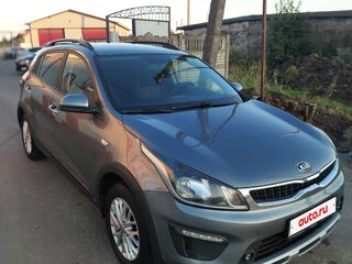 2020 Kia Rio X-Line IV, серый, 1690000 рублей, вид 1