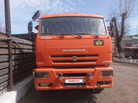 2021 КамАЗ 6520, золотистый, 1623000 рублей, вид 2