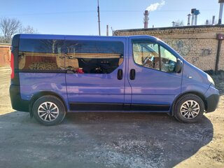 2008 Renault Trafic II Рестайлинг, синий, 950000 рублей, вид 4