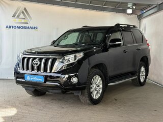 2016 Toyota Land Cruiser Prado 150 Series Рестайлинг 1, чёрный, 3499000 рублей, вид 1