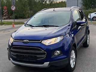 2016 Ford EcoSport II, синий, 900000 рублей, вид 1
