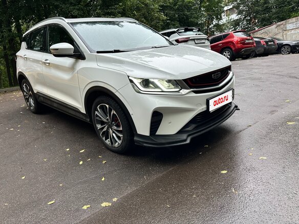 2022 Geely Coolray I, белый, 1120000 рублей - вид 3