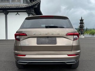 2022 Skoda Karoq DSG7 I, коричневый, 1750000 рублей, вид 4