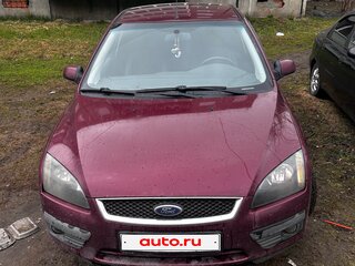 2007 Ford Focus II, пурпурный, 350000 рублей, вид 1