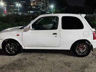 1999 Nissan March II (K11), белый, 170000 рублей, вид 5