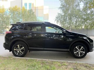 2017 Toyota RAV4 IV (XA40) Рестайлинг, чёрный, 2330000 рублей, вид 5