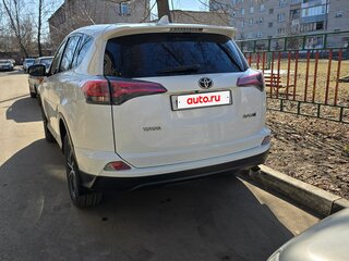2016 Toyota RAV4 IV (XA40) Рестайлинг, белый, 1830000 рублей, вид 5