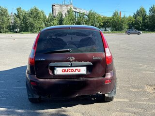 2012 Lada (ВАЗ) Kalina I, пурпурный, 220000 рублей, вид 3