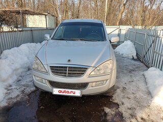 2012 SsangYong Kyron I Рестайлинг, серебристый, 765000 рублей, вид 1